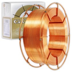 Filo per saldatura SG2 15kg 0.8mm MIG ORO