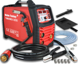 Welder Fantasy Saldatrice 3in1 TWINMIG 2