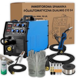 Sherman DualMIG 210 S4 - impostare n. 2