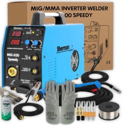 Sherman MIG 200 Speedy - impostare n. 2