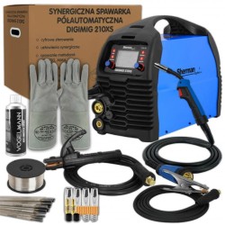 Sherman DIGIMIG 210XS - set di saldatura n.2