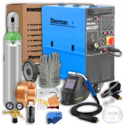 Sherman MIG 320Y/4R - kit di saldatura n.10