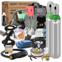 Weldman MIG TEC 200 LCD SYNERGY PAK (MMA, TIG) - kit di saldatura n. 6