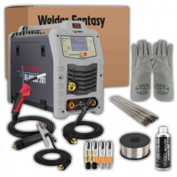 Welder Fantasy Bi-Pulse 201 - kit di saldatura n.2