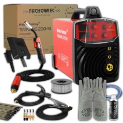 Welder Fantasy Twinmig 200-IG - set di saldatura n. 2