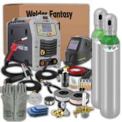 Welder Fantasy Bi-Pulse 201 - kit di saldatura n.5