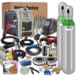 Welder Fantasy Bi-Pulse 201 - kit di saldatura n.8