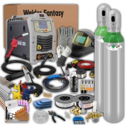 Welder Fantasy Bi-Pulse 201 - kit di saldatura n.9