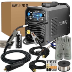 SPARTUS EASYMIG 217 DUAL PULSE - KIT DI SALDATURA N.2