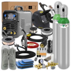 Spartus EasyMIG 215 kit di saldatura n. 8