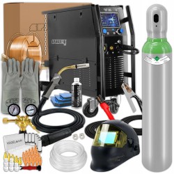 Spartus EasyMIG 325 - kit di saldatura n.9