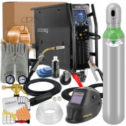 Spartus EasyMIG 325 - kit di saldatura n.10