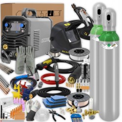 Spartus EasyMIG 215 kit di saldatura n. 13