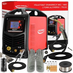 Weldman Smart 235 MIG Dual Puls - impostare n. 2