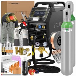 Spartus Multipro 200 4IN1 - kit di saldatura n.3