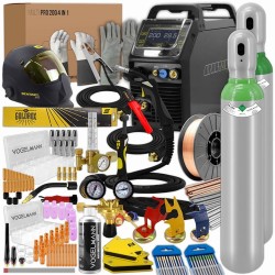 Spartus Multipro 200 4IN1 - kit di saldatura n.5