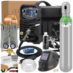 Spartus EasyMIG 225 - kit di saldatura n.10