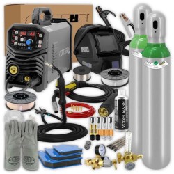 Spartus EasyMIG 210S - set saldatura n. 9