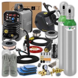 Spartus EasyMIG 210S - set saldatura n. 8