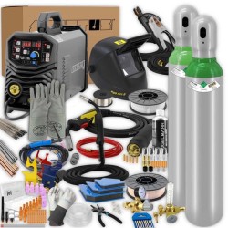 Spartus EasyMIG 210S - set saldatura n. 14