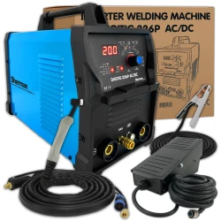 Sherman DIGITIG 226P AC/DC PULSE – Set di saldatura N. 7