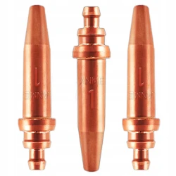 Set Sherman di 3 ugelli per blocco di acetilene ANME No 1 (1 - 5 mm)