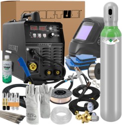 Spartus EasyMIG 200 - set di saldatura nr 4