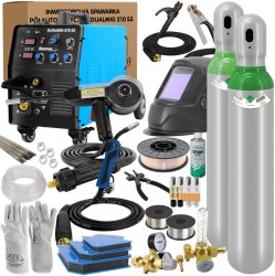 Sherman DualMIG 210 S3 - set n. 4