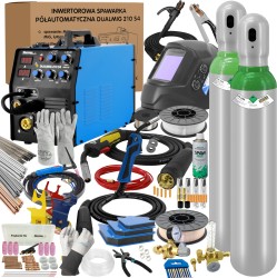 Sherman DualMIG 210 S4 - impostare n. 5