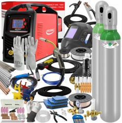 Weldman Smart 235 MIG Dual Puls - impostare n. 5