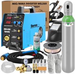 Sherman MIG 200 Speedy - impostare n. 3