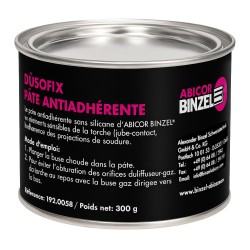 Pasta antispruzzo Abicor Binzel 300g Dusofix