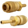 Presa di raccordo rapido R21 per tubo aria 6,0 mm