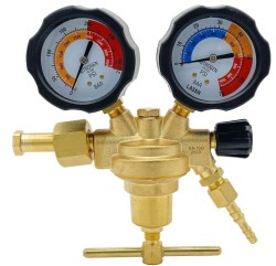 Riduttore di pressione azoto 0-50 bar Vogelmann LeakPro