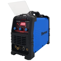 Sherman TIG 202P Saldatrice TIG/MMA 200A – Impulsi, Innesco HF, VRD, IGBT, 230V