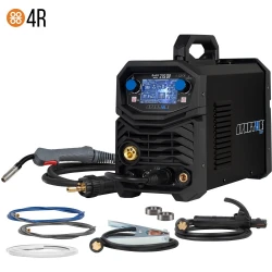 Saldatrice Inverter EasyMIG 219 DUAL PULSE Spartus