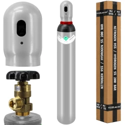 5% idrogeno / 95% azoto 10 l 200 bar - bombola gas piena Vogelmann