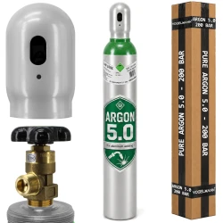 Bombola di Argon 5.0 200 bar 10L VOGELMANN