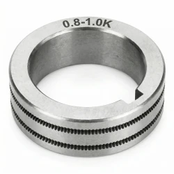Rullo trainafilo 30x22x10mm 2RA 0,8/1,0 K per filo animato autoprotetto