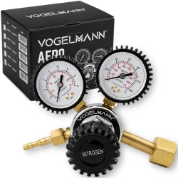 Riduttore di pressione Vogelmann AERO 200 bar per azoto e idrogeno