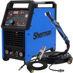 Saldatrice inverter Sherman DIGITIG 225GD AC/DC MIX