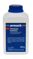Polvere di BORACE ARMACK per brasatura forte e saldatura 500 g