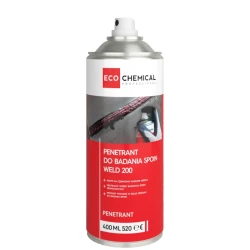 Roter Eindringreiniger zur Schweißnahtprüfung WELD 200 EcoChemical