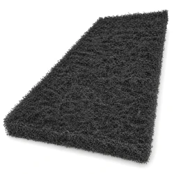 ARMACK Tampone abrasivo non metallico nero