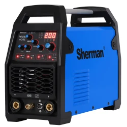Saldatrice Sherman TIG 215P AC/DC