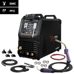 Spartus XPro MIG 260 DUAL PULSE – pacchetto