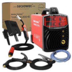 Welder Fantasy Twinmig 200-IG Saldatrice inverter