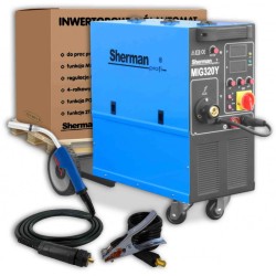 Sherman MIG 320Y/4R Macchina saldatrice