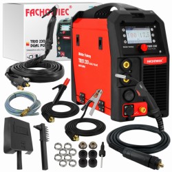 Welder Fantasy 3in1 TRIO DUAL PULSE 230A