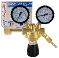 Sherman Turbo Gas Regolatore Ar/CO2